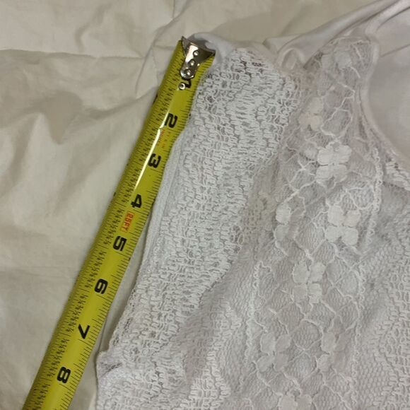 SPENSE, blouse, large, lace front, great condition - Picture 9 of 11